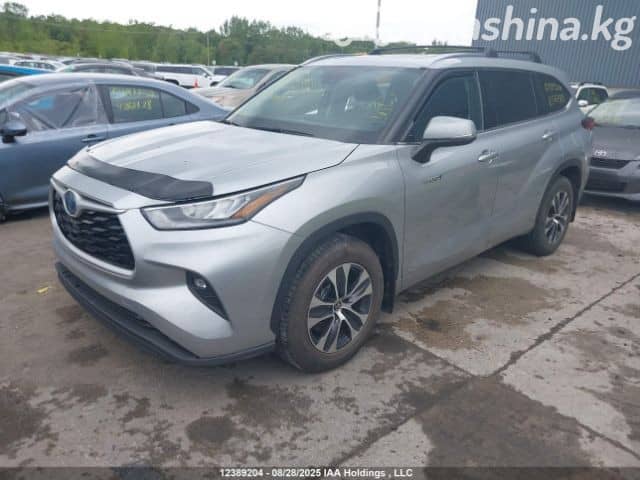 Toyota Highlander IV (U70) 2.5hyb AT 4WD