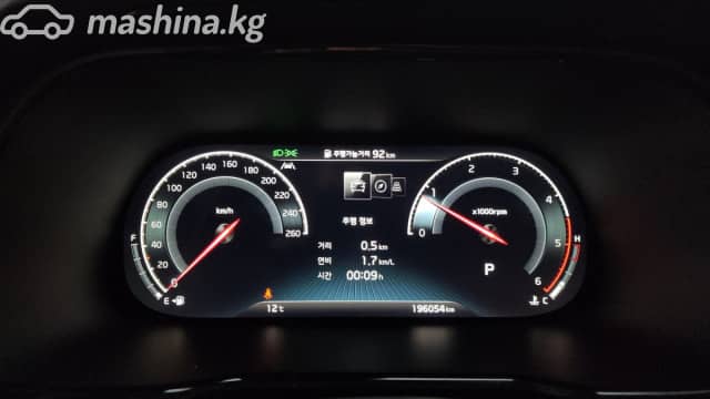 Kia Mohave I Рестайлинг 2 3.0d AT 4WD