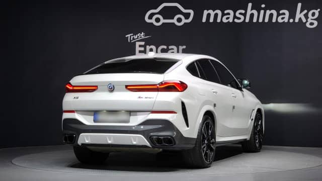BMW X6 III (G06) Рестайлинг M60i 4.4 AT 4WD