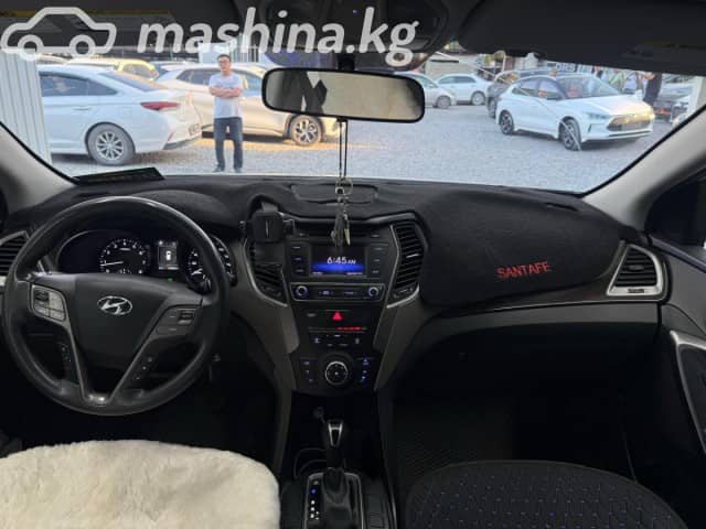 Hyundai Santa Fe III Рестайлинг 2.4 AT