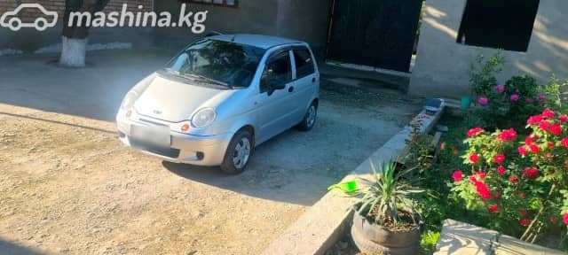 Daewoo Matiz I Рестайлинг 0.8 MT