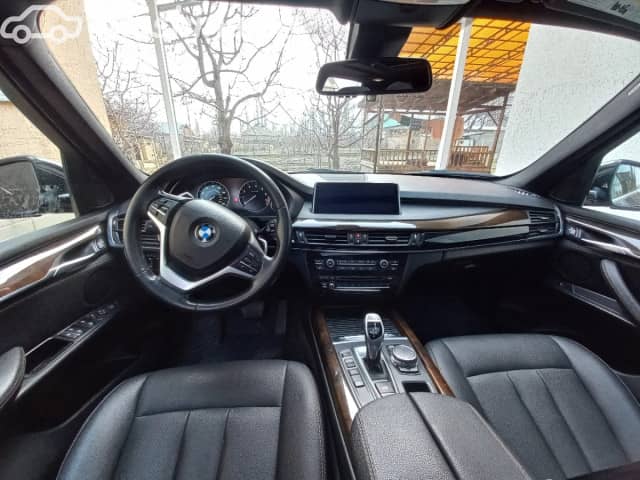 BMW X5 III (F15) 35i 3.0 AT 4WD