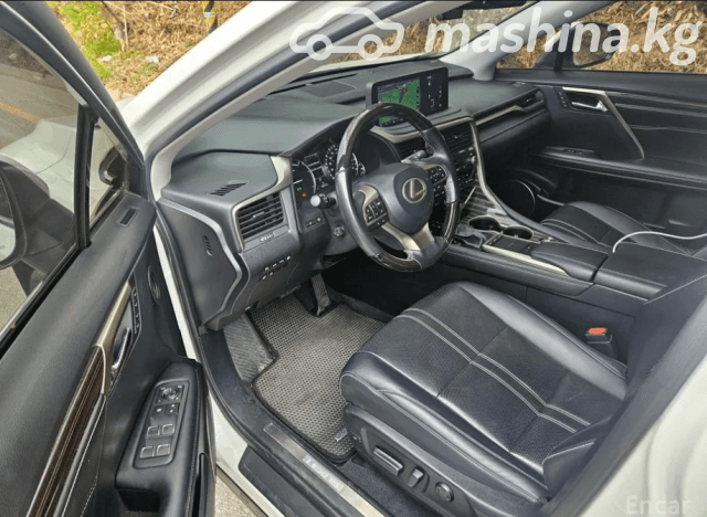 Lexus RX IV Рестайлинг 450hL 3.5hyb CVT 4WD