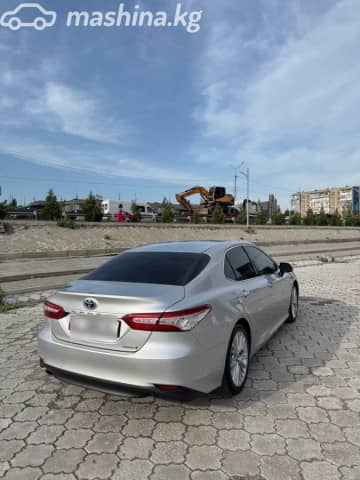 Toyota Camry VIII (XV70) Japan Market 2.5hyb CVT