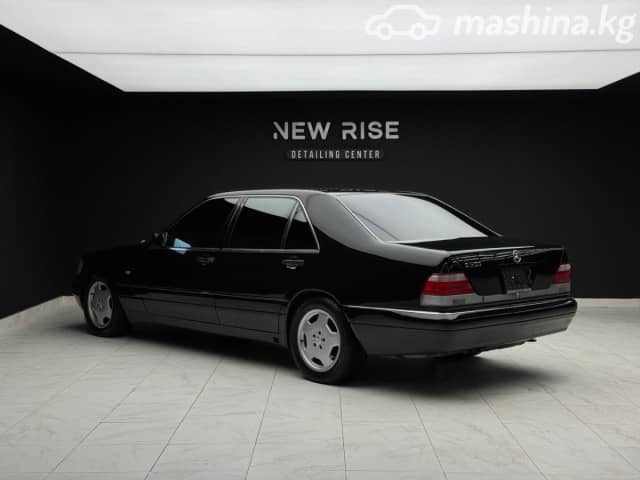 Mercedes-Benz S-Класс III (W140) Рестайлинг 500 Long 5.0 AT
