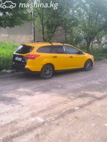 Ford Focus III Рестайлинг 1.6 MT