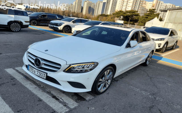 Mercedes-Benz C-Класс IV (W205) Рестайлинг 220 d 2.0d AT