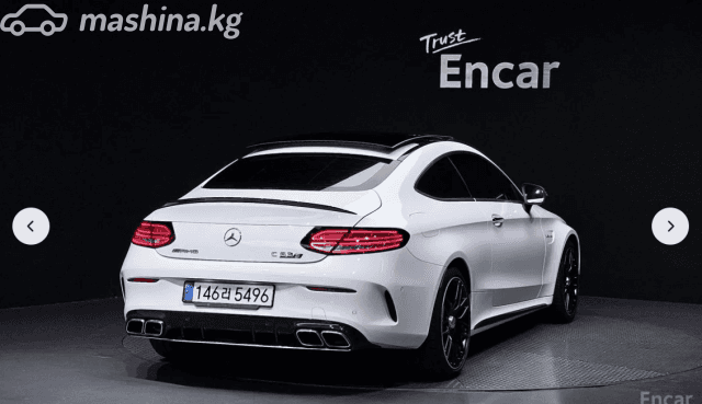 Mercedes-Benz C-Класс AMG IV (W205) Рестайлинг 63 AMG S 4.0 AT
