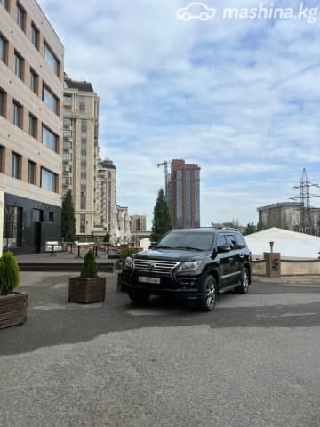 Lexus LX III 570 5.7 AT 4WD