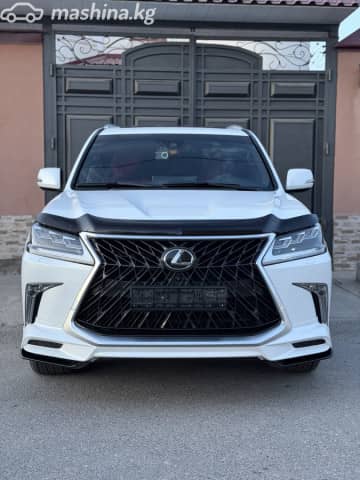 Lexus LX III Рестайлинг 2 570 5.7 AT 4WD