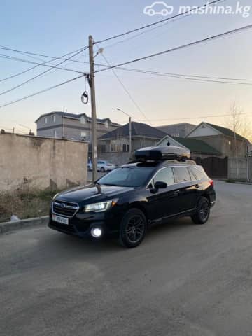 Subaru Outback V Рестайлинг 2.5 CVT 4WD