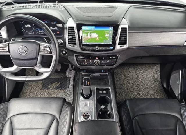 SsangYong Rexton IV Рестайлинг 2.2d AT 4WD