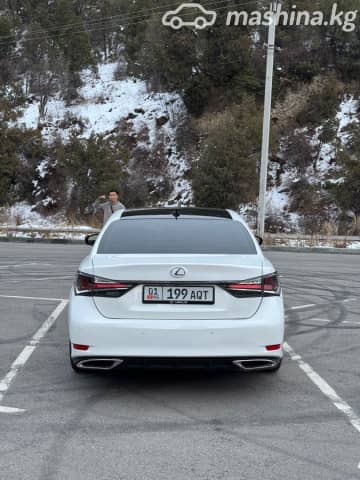 Lexus GS IV 350 6-speed 3.5 AT