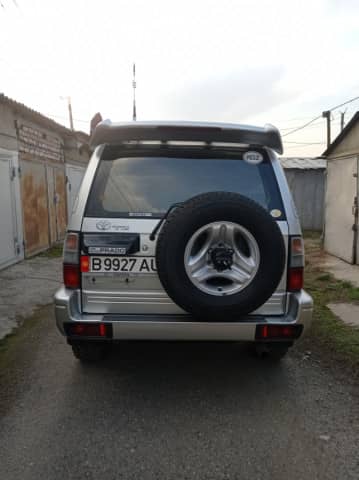 Toyota Land Cruiser Prado 90 Series Рестайлинг 3.4 AT 4WD
