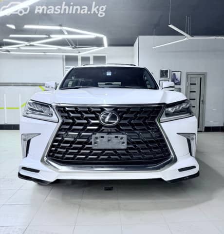 Lexus LX III Рестайлинг 2 570 5.7 AT 4WD