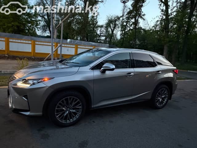 Lexus RX IV 350 3.5 AT 4WD