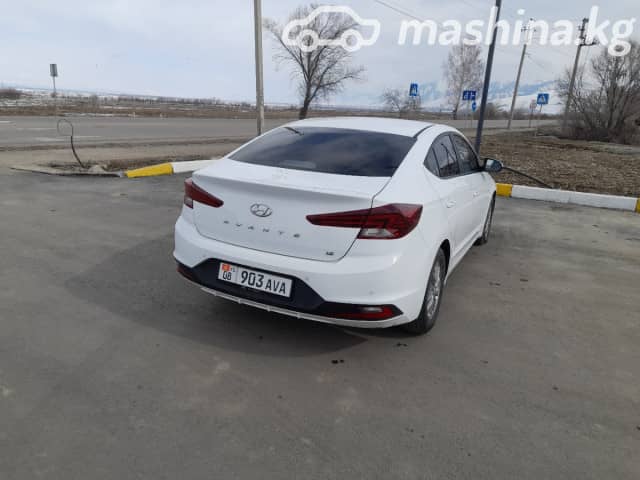 Hyundai Avante VI Рестайлинг 1.6 CVT