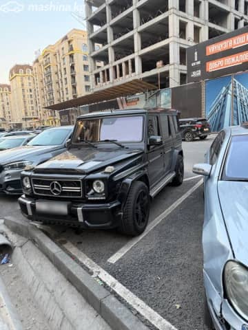 Mercedes-Benz G-Класс II (W463) Рестайлинг 3 500 5.5 AT 4WD