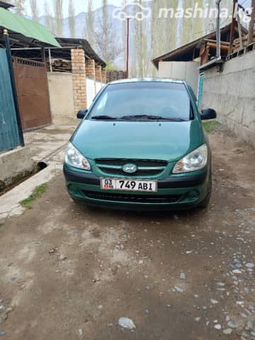 Hyundai Getz I Рестайлинг 1.6 MT