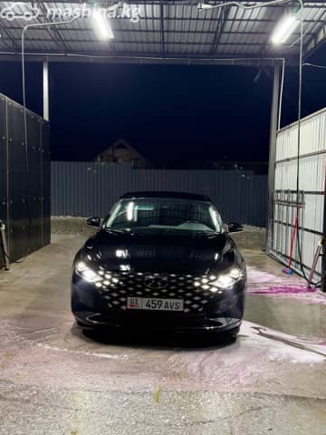 Hyundai Grandeur VI Рестайлинг 2.4hyb AT