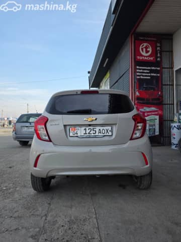Chevrolet Spark IV Рестайлинг 1.0 CVT