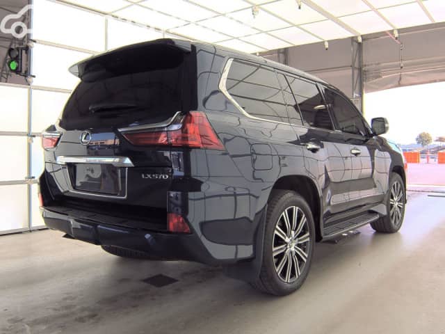Lexus LX III Рестайлинг 2 570 5.7 AT 4WD