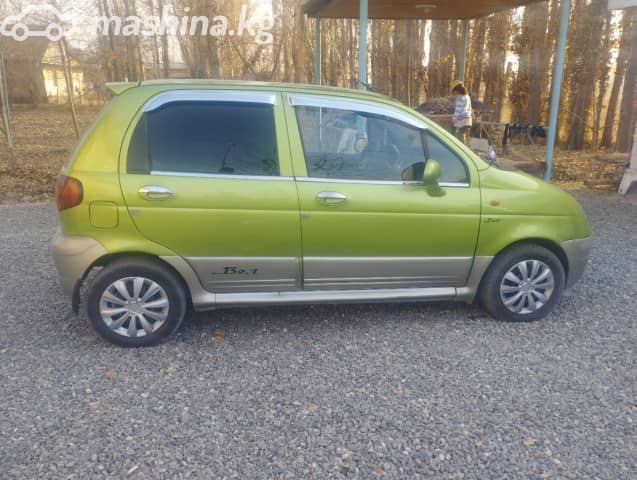 Daewoo Matiz I Рестайлинг 0.8 AT