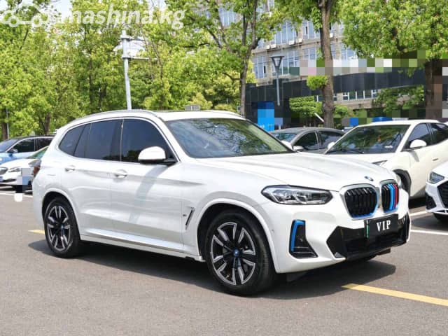 BMW iX3 I (G08) Рестайлинг Electro AT