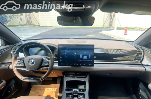 BYD Han I Рестайлинг Electro AT