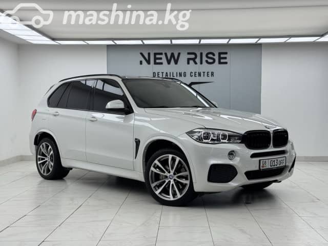 BMW X5 III (F15) 40d 3.0d AT 4WD