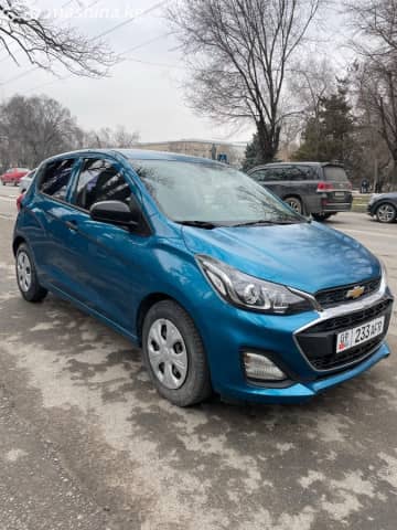 Chevrolet Spark IV Рестайлинг 1.0 CVT