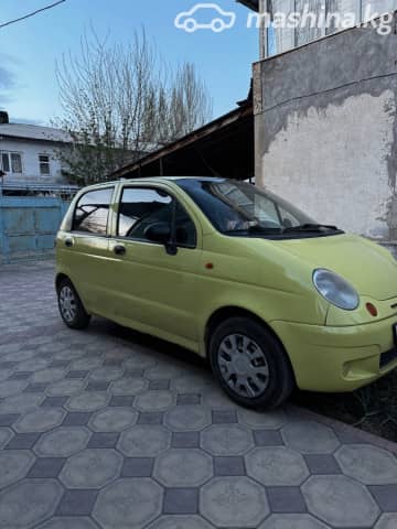 Daewoo Matiz I Рестайлинг 0.8 AT