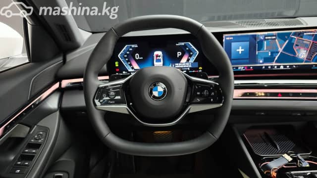 BMW 5 серии VIII (G60/G61/G68) 520i 2.0 AT