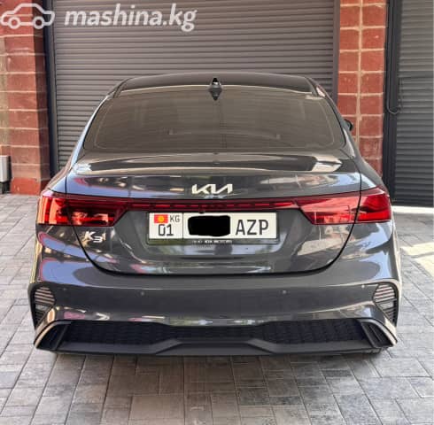 Kia K3 II Рестайлинг 1.6 CVT