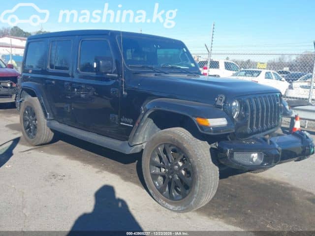 Jeep Wrangler IV (JL) 2.0 AT 4WD