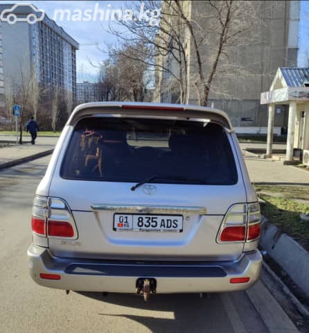 Toyota Land Cruiser 100 Series Рестайлинг 1 105 4.5 AT 4WD