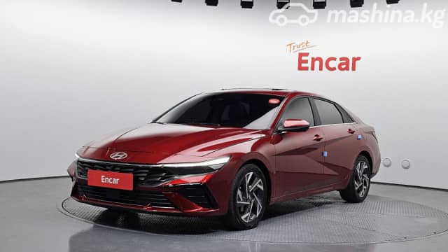 Hyundai Avante VII Рестайлинг 1.6 CVT