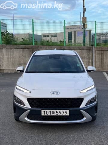 Hyundai Kona I Рестайлинг 1.6hyb AMT
