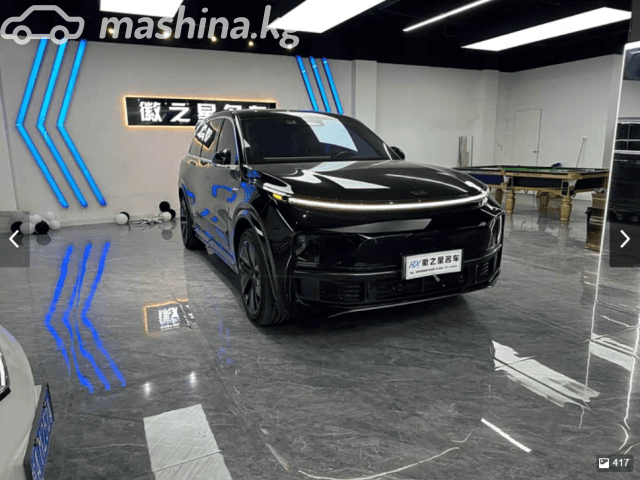 LiXiang L9 Рестайлинг 1.5hyb AT 4WD
