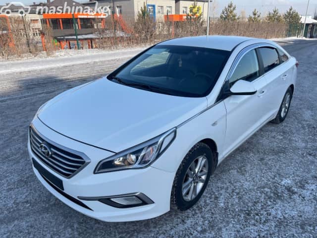 Hyundai Sonata VII (LF) LPi 2.0 AT