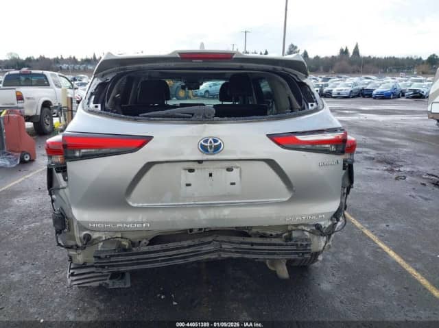 Toyota Highlander IV (U70) 2.5hyb AT 4WD