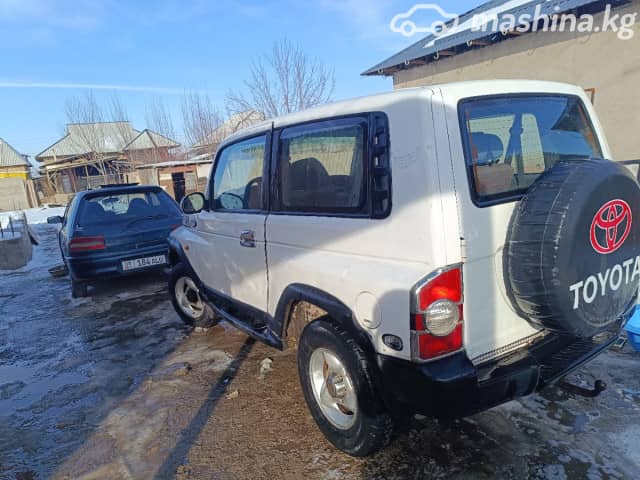 SsangYong Korando II 2.3d MT 4WD