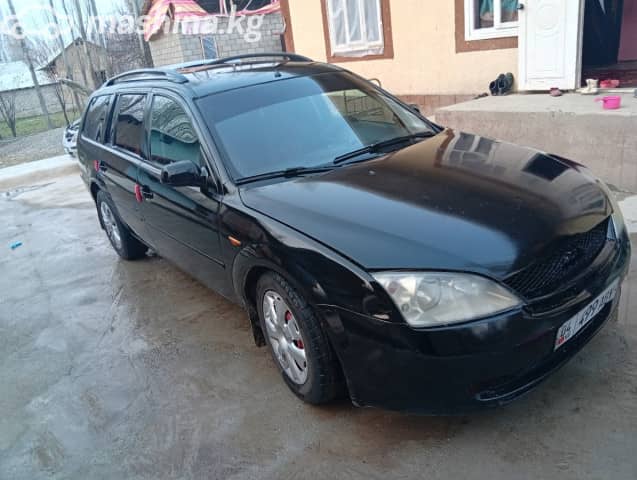 Ford Mondeo III 2.0 MT