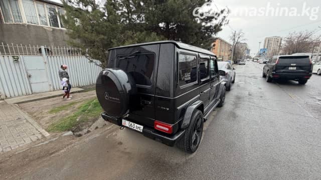Mercedes-Benz G-Класс AMG I (W463) 55 AMG 5.4 AT 4WD