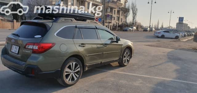 Subaru Outback V Рестайлинг 2.5 CVT 4WD