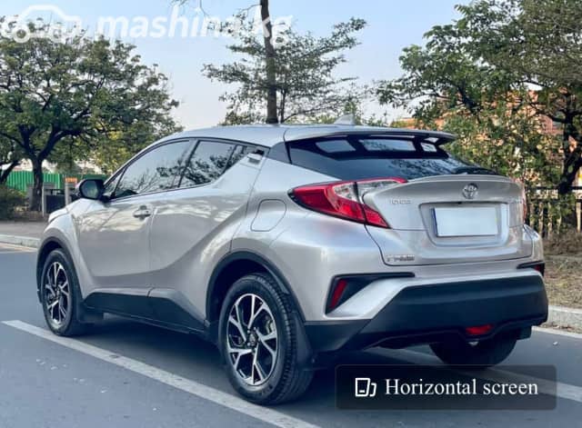 Toyota C-HR I Рестайлинг 2.0 CVT