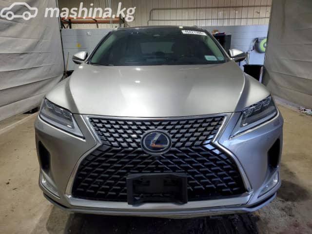 Lexus RX IV Рестайлинг 450h 3.5hyb CVT 4WD