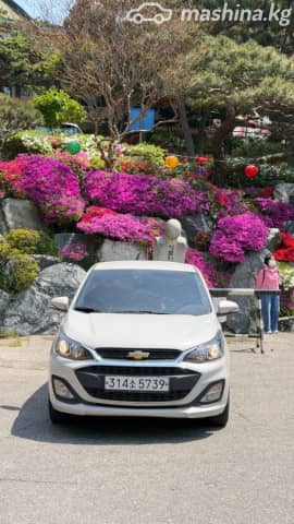 Chevrolet Spark IV Рестайлинг 1.0 CVT