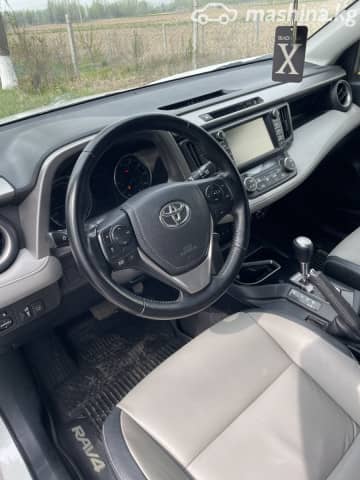 Toyota RAV4 IV (XA40) Рестайлинг 2.5hyb CVT 4WD