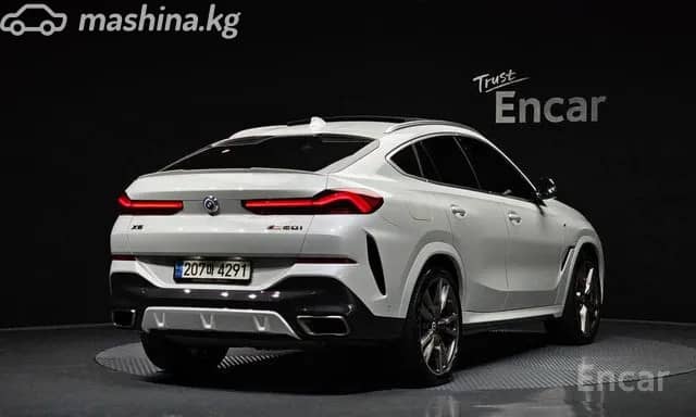 BMW X6 III (G06) M50i 4.4 AT 4WD